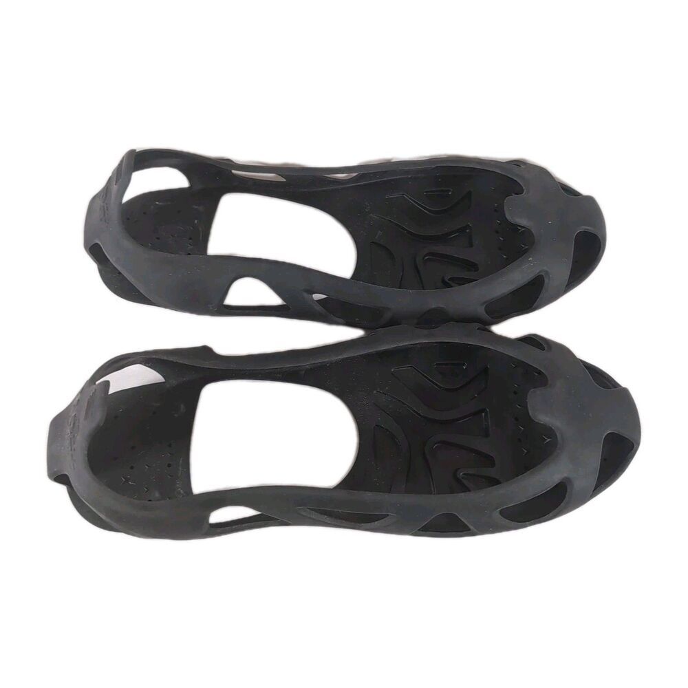 One Pair TAPfit Slip-On Taps Women’s LARGE (Size 8+) Black, Stainless Steel - Picture 4 of 7